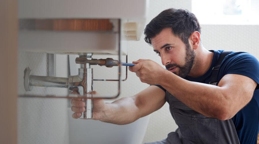 Expert burst pipe repair services in Pedro, OH